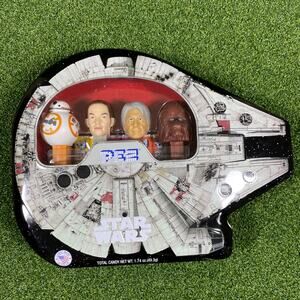 2017 PEZ Star Wars Millennium Falcon Collectible Gift Tin